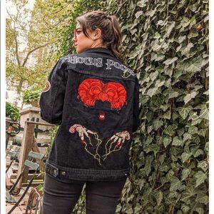 cakeworthy denim jacket